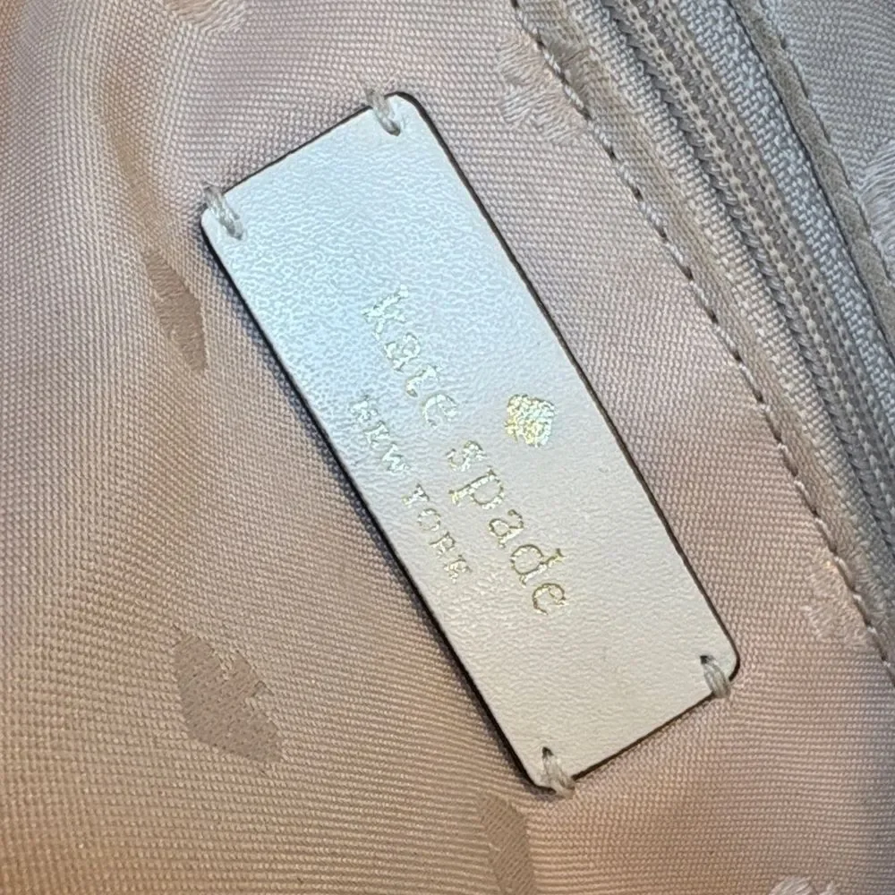Kate Spade Bag Purse Handbag Leather Breanna Large Tote Pocketbook